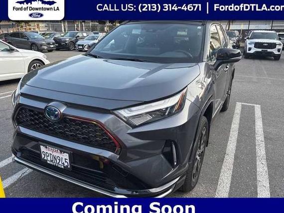 TOYOTA RAV4 PRIME 2024 JTMEB3FV9RD219520 image